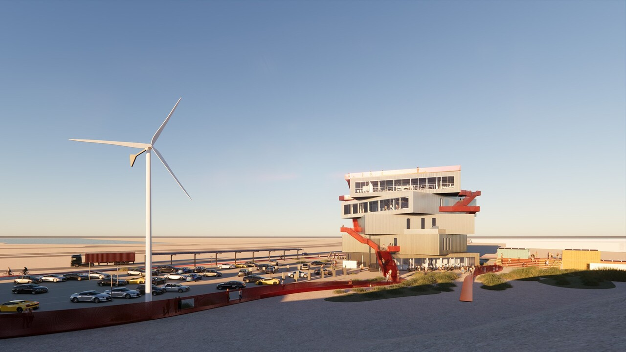 2024 - Nieuwbouw Haven Ervarings Centrum Portlantis Maasvlakte 2 Rotterdam